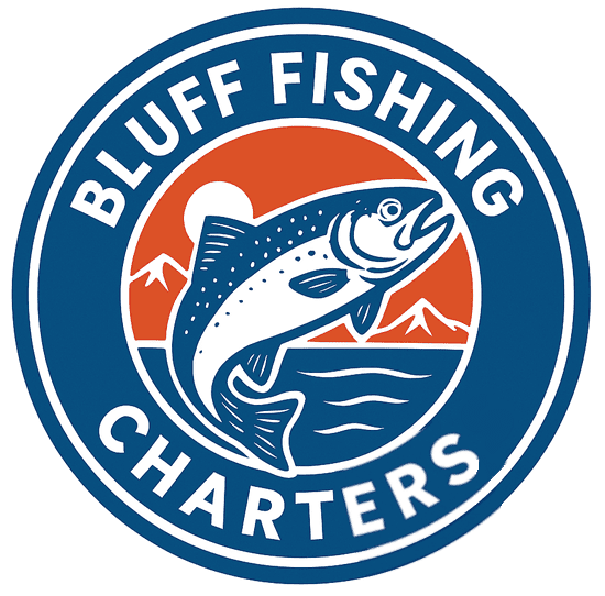 The Bluff Fishing Charters Logo.